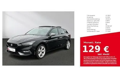 Gebraucht 2022 Seat Leon FR Limousine | 21.180 € (Fairer Preis)