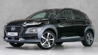 Gebraucht Hyundai Kona Style 120 PS (88 kW) 2019 Phantom black / mic SUV