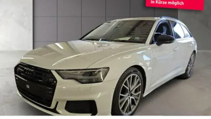 Gebraucht Audi A6 S-Line 204 PS (150 kW) 2023 Gletscherweiß metallic Kombi