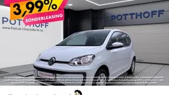 Weiß Gebraucht 2021 VW up! move up! Kleinwagen | 9.997 € (Fairer Preis)