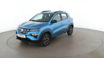 Gebraucht Dacia Spring Comfort Plus 33 kW (45 PS) 2022 Blau Kleinwagen