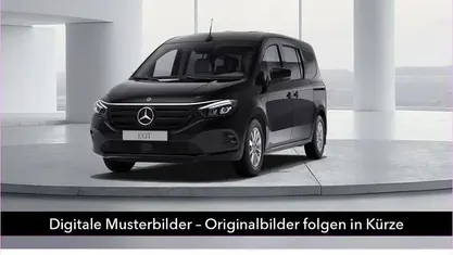 Gebraucht Mercedes EQT200 89 kW (122 PS) 2024 Schwarz Van / Kleinbus
