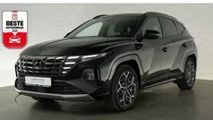 Schwarz Gebraucht 2021 Hyundai Tucson N Line SUV | 27.924 € (Fairer Preis)