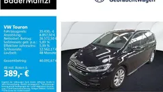 Grenadillschwarz metallic Gebraucht 2025 VW Touran R-line Van / Kleinbus | 35.430 € (Fairer Preis)