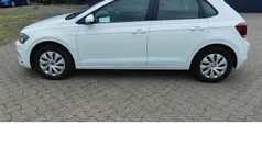 Purewhite c9a (weiß)weiß Gebraucht 2021 VW Polo Comfortline Limousine | 15.990 € (Guter Preis)