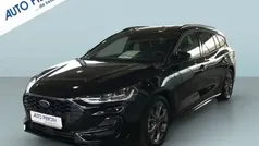 Schwarz Gebraucht 2024 Ford Focus ST-Line Kombi | 25.850 € (Fairer Preis)