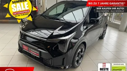 Gebraucht Kia Picanto Launch Edition 79 PS (58 kW) 2024 Auroraschwarz Kleinwagen