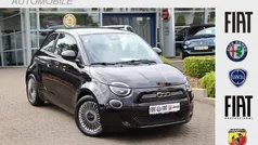 Schwarz Gebraucht 2023 Fiat 500e Icon Kleinwagen | 16.990 €