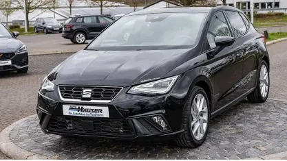 Gebraucht Seat Ibiza FR 116 PS (85 kW) 2024 Schwarz Kleinwagen
