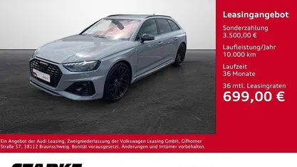 Grau (nardograu) Gebraucht 2024 Audi RS4 Ambiente Kombi | 77.990 € (Fairer Preis)