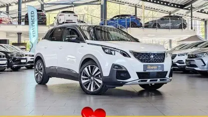 Usata Peugeot 3008 GT 177 CV (130 kW) 2020 Bianco SUV