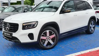 Occasion Mercedes GLB220 Progressive 190 ch (139 kW) 2025 Blanc SUV