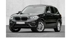 Schwarz Gebraucht 2021 BMW X3 Advantage SUV | 36.850 € (Fairer Preis)