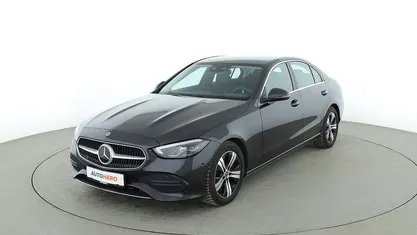 Gebraucht Mercedes C220 Avantgarde 200 PS (147 kW) 2021 Grau Limousine