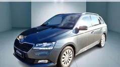 Quarzgrau metallic Gebraucht 2021 Skoda Fabia Cool Plus Kombi | 15.450 € (Fairer Preis)