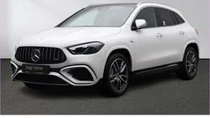 Unilack polarweiß Gebraucht 2025 Mercedes GLA35 AMG AMG SUV | 55.626 € (Superpreis)
