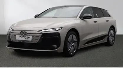 Brugt Audi A6 e-tron Ambiente 239 kW (326 HK) 2025 Beige Stationcar