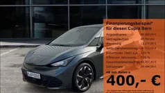 Dark forest grü Gebraucht 2024 Cupra Born VZ Kleinwagen | 48.680 € (Fairer Preis)