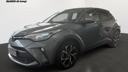 Usado Toyota C-HR Team 122 HP (89 kW) 2021 Azul SUV