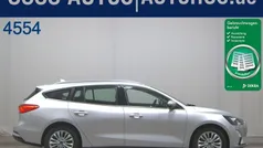 Silber Gebraucht 2021 Ford Focus Titanium Kombi | 14.980 € (Guter Preis)