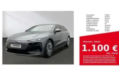 Taifungrau metallic Gebraucht 2025 Audi A6 e-tron Performance Kombi | 78.380 € (Superpreis)