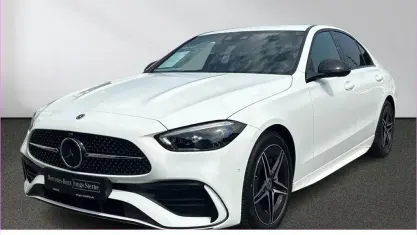 Gebraucht Mercedes C200 AMG 204 PS (150 kW) 2025 Weiß Limousine
