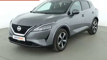 Gebraucht Nissan Qashqai 158 PS (116 kW) 2021 Grau SUV