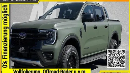 Agate black metallic Neu 2025 Ford Ranger Wildtrack Abholung | 62.990 € (Fairer Preis)