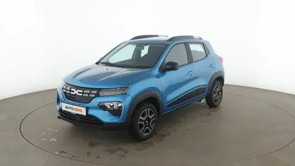 Blau Gebraucht 2023 Dacia Spring Essentiel Kleinwagen | 11.690 € (Fairer Preis)