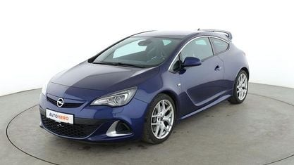 Usata Opel Astra GTC OPC 280 CV (205 kW) 2015 Blu Coupé