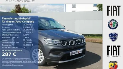 Gebraucht 2025 Jeep Compass Altitude SUV | 30.990 € (Guter Preis)
