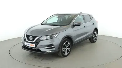 Gebraucht Nissan Qashqai N-Connecta 116 PS (85 kW) 2018 Grau SUV