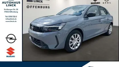 Grau Gebraucht 2025 Opel Corsa Edition Kleinwagen | 18.488 € (Fairer Preis)