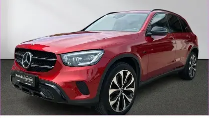 Gebraucht Mercedes GLC300e Night 211 PS (155 kW) 2022 Rot SUV