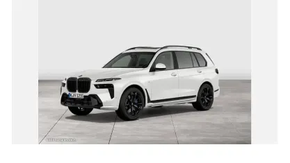 Brugt BMW X7 M Sport 340 HK (250 kW) 2024 Hvid SUV