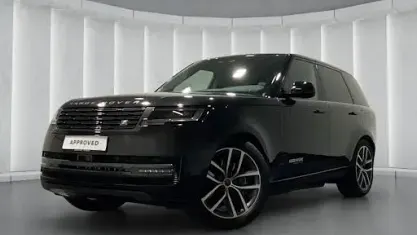 Gebraucht Land Rover Range Rover Autobiography 551 PS (405 kW) 2026 Schwarz SUV