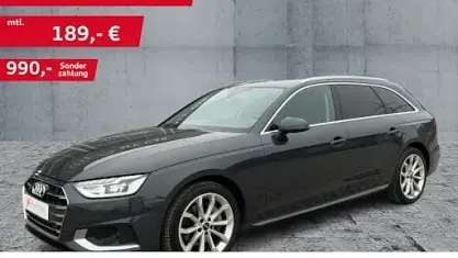 Gebraucht Audi A4 Advanced 204 PS (150 kW) 2022 Grau Kombi