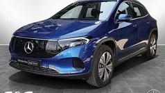 Blau Gebraucht 2024 Mercedes EQA300 Progressive SUV | 34.490 € (Guter Preis)