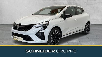 Używany Renault Clio V Techno 91 KM (66 kW) 2024 Biały Hatchback