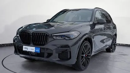 Grau Gebraucht 2022 BMW X5 M Sport SUV | 53.930 € (Fairer Preis)