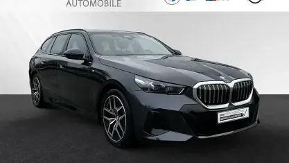 Usata BMW 530e M Sport 299 CV (219 kW) 2024 Grigio Station wagon