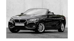 Schwarz Gebraucht 2020 BMW 218 Advantage Cabrio | 23.999 € (Fairer Preis)