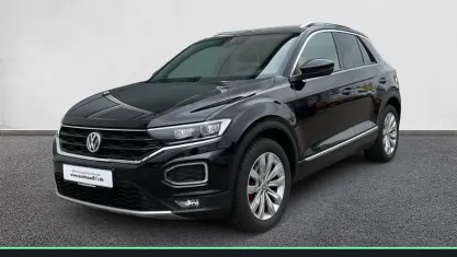 Gebraucht VW T-Roc Sportline 150 PS (110 kW) 2018 Deep black perleffekt (schwarz) SUV