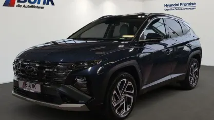 Gebraucht Hyundai Tucson Prime 215 PS (158 kW) 2026 Sailing blue SUV