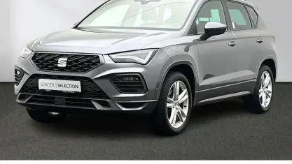 Gebraucht Seat Ateca FR 150 PS (110 kW) 2023 Grau SUV