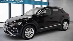Schwarz Gebraucht 2023 VW T-Roc Style SUV | 28.270 € (Fairer Preis)