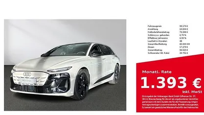 Gebraucht 2026 Audi A6 e-tron Performance Kombi | 99.170 €