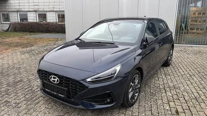 Sailing blue Gebraucht 2025 Hyundai i30 Advantage Limousine | 21.990 € (Fairer Preis)