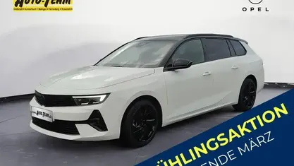 Gebraucht Opel Astra 131 PS (96 kW) 2025 Arktis weiß Kombi