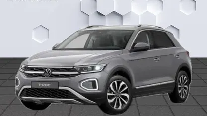Silber Neu 2025 VW T-Roc Style SUV | 36.985 € (Fairer Preis)